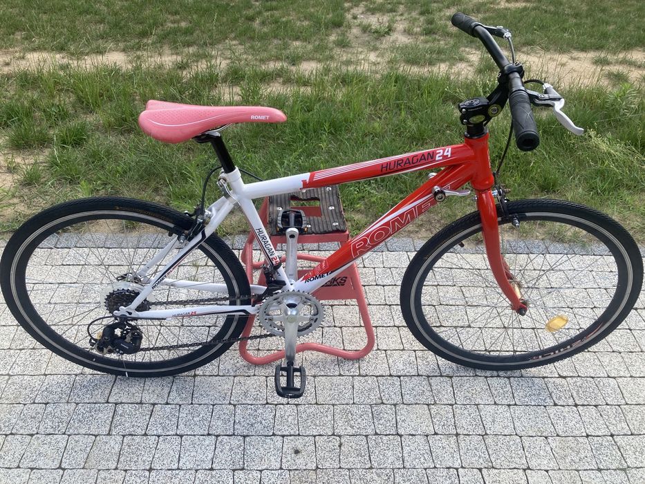 Kolarzówka romet huragan 24