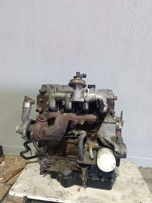 Motor completo Ford Focus 1.8 Turbo DI / TDDI C9DC 1998-2004