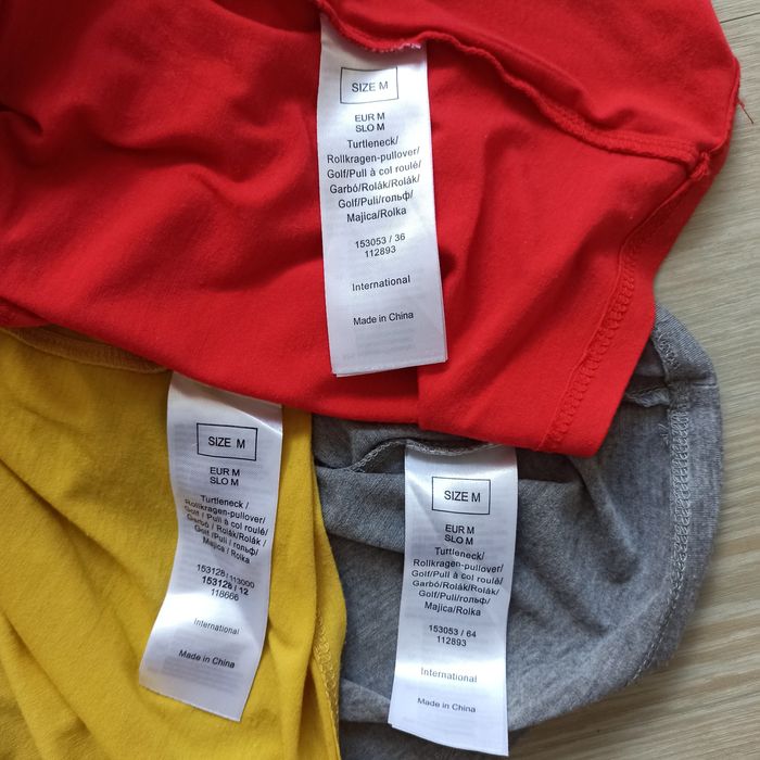 Golf z krótkim rękawem Orsay M - 3 sztuki