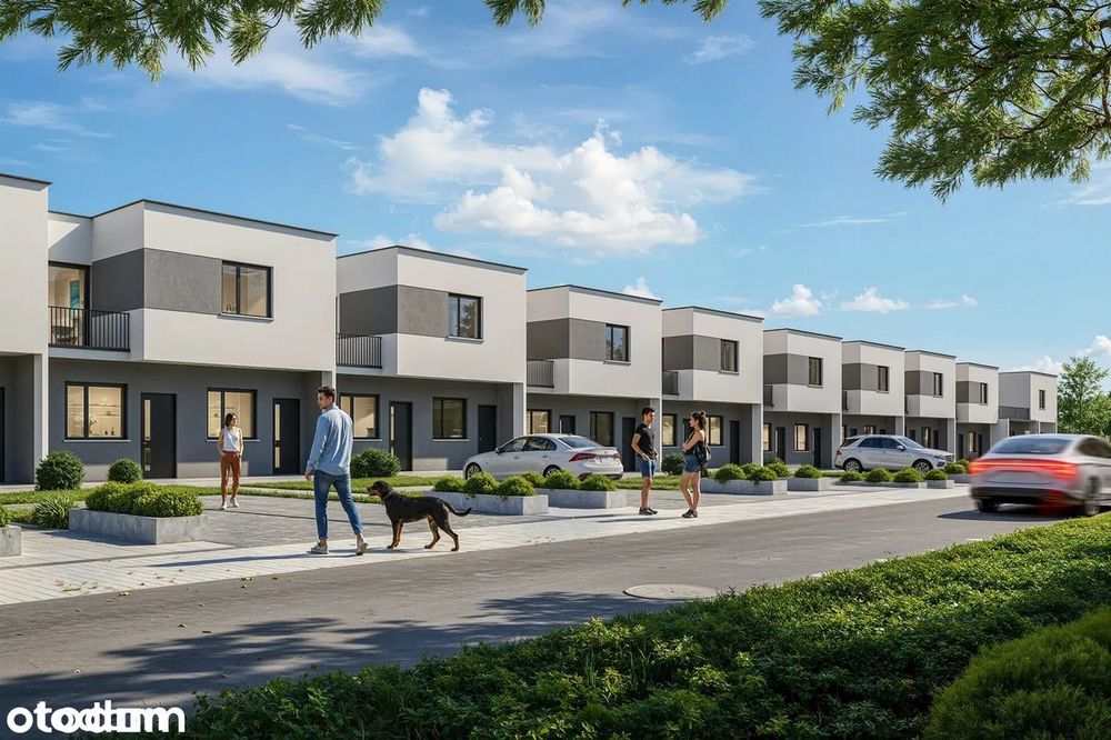 Nowoczesny apartament 4-pok z prywatnym ogrodem 138 m²