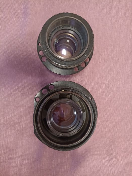 Кінопроекційні об'єктиви та анаморфотна насадка 35 НАП2-3