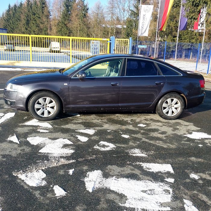 Audi a6 c6 .2.4 benz-gaz