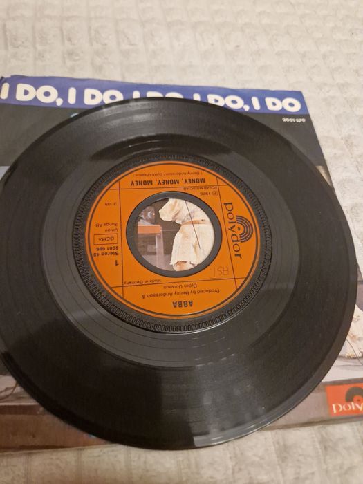 ABBA ‎– I Do, I Do, I Do, I Do, I Do / Rock Me Winyl