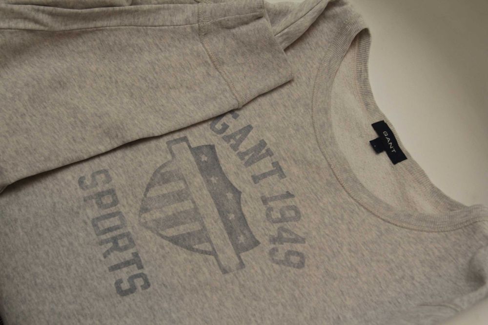 Gant USA рр L толстовка “свитшот” из хлопка