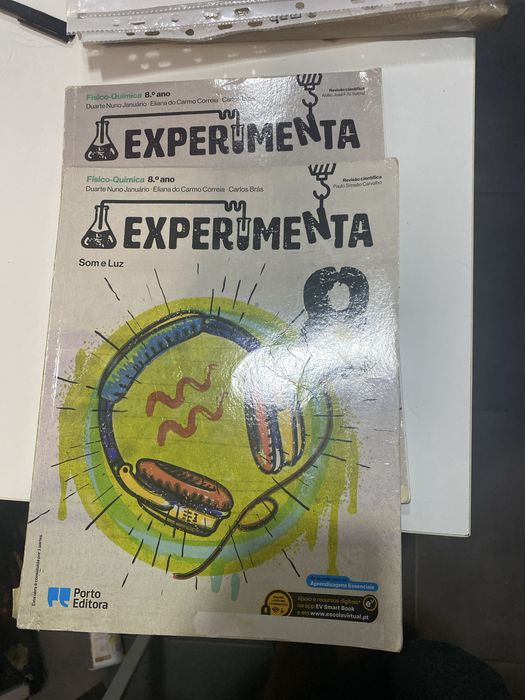 Manuais Fisica-Quimica 8ano