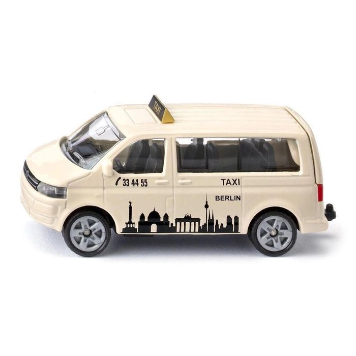 Siku Magenta - VW T5 Taxi Van blister,97x78 mm