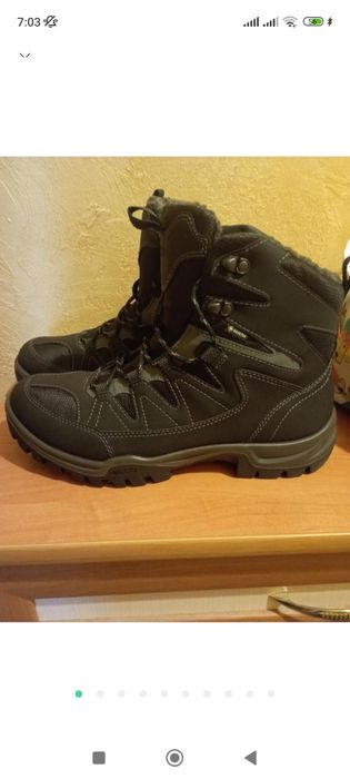 Ботинки сапоги ECCO Gore-tex