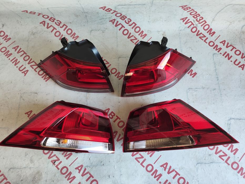 Volkswagen Golf Vll 2013-2017 ліхтарі 5G0945095M 5G0945096M