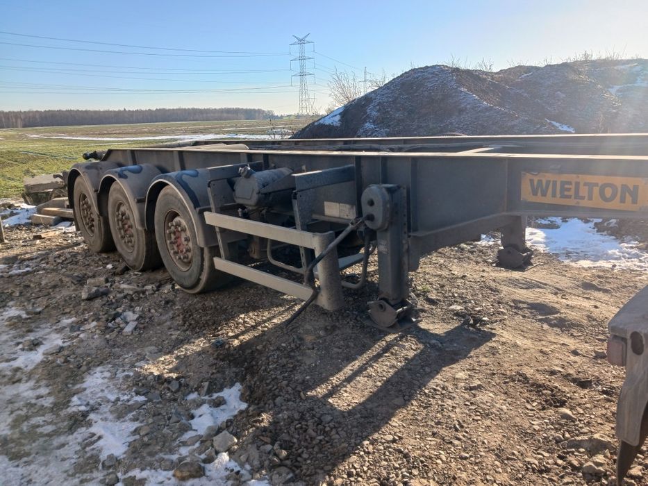 Naczepa wywrotka rama wwielton