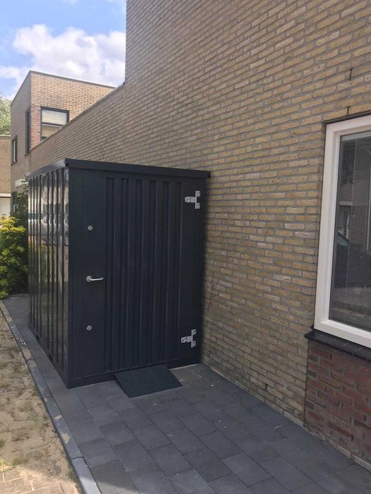 Abrigo de Jardim Modular - Armazenamento para o Quintal