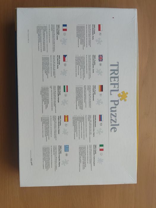 Puzzle Trefl, 1500 el. Bawaria jesienią