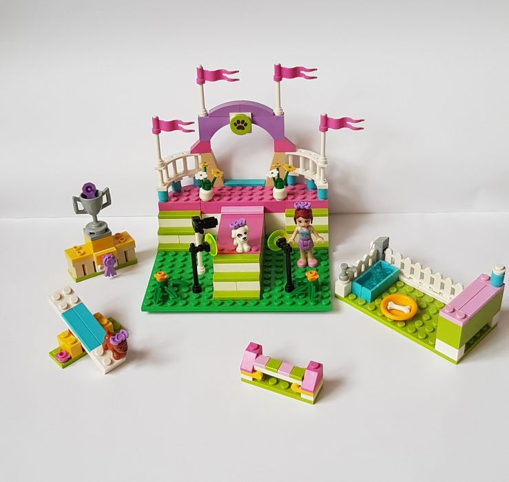 Klocki Lego Friends Wystawa psów w Heartlake 3942