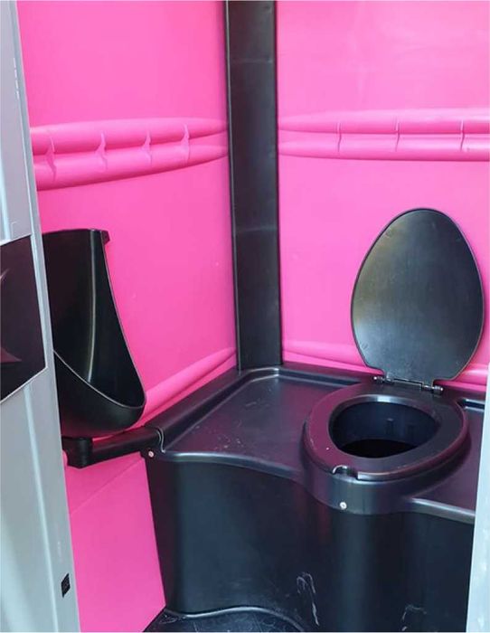 WC portátil para obra e estaleiro, aluguer mensal - Marco de Canaveses