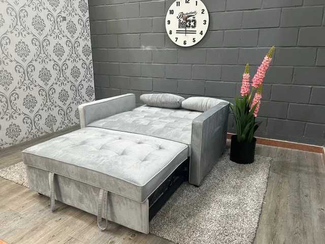 sofá-cama de dois lugares