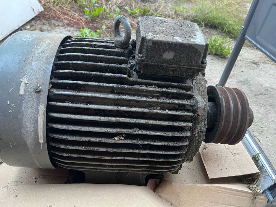 Silnik elektryczny 3 fazy, 6,7 kW