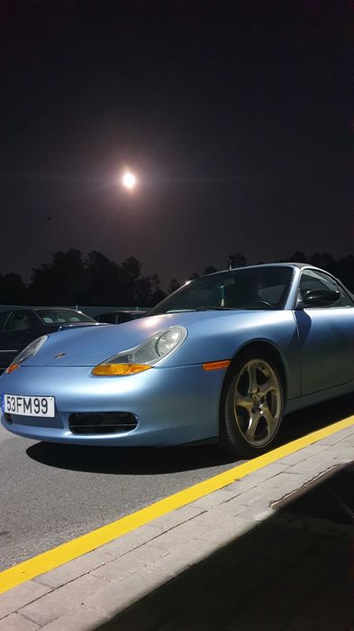 Porsche 911 (996) Carrera Cabrio Manual + HARDTOP – 2000 – 160.000 km