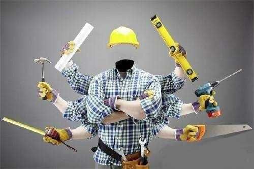 Trabalhador independente na área de Renovação de imóveis e Manutenção