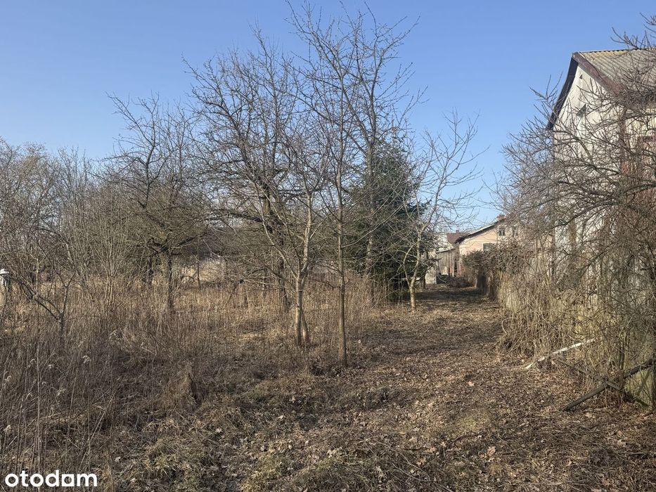 Działka budowlana MNU z zabudową + teren rolny | 5 160 m² | Krzewina
