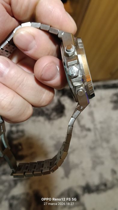 Zegarek męski na melanż