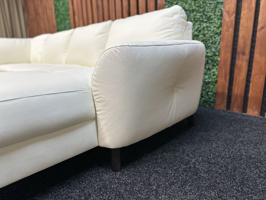НОВИЙ шкіряний диван П-подібний. Німеччина. Розмір ХХЛ. Кожаный уголок