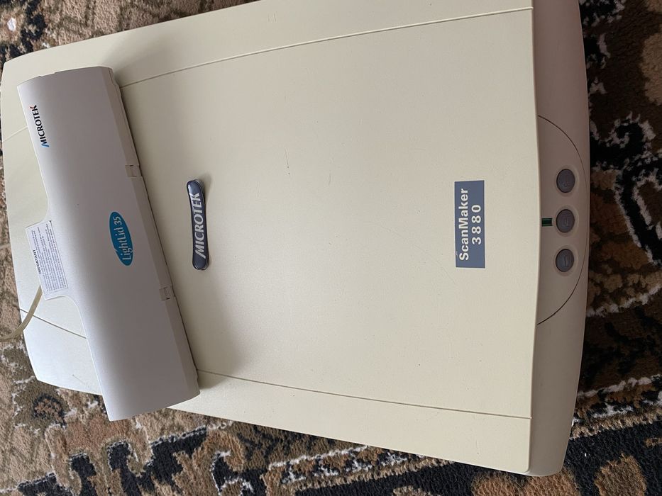 Принтер iP1800, сканер microtek