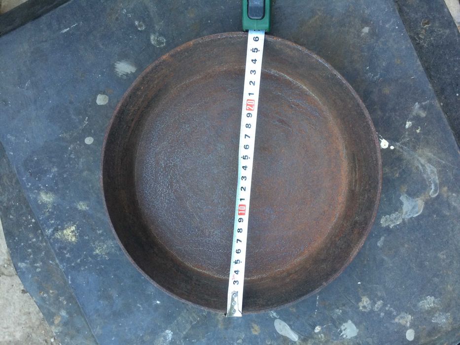 Сковорідка чавунна важка