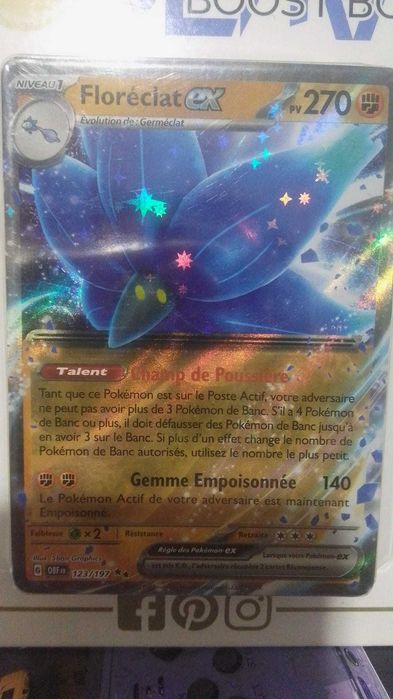 Pack Pokémon Ultra Boost Box – 10 Cartas Oficiais + Floréclat EX