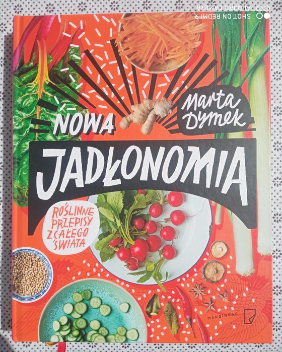 Wawa- Dymek Marta-Nowa Jadłonomia. Roślinne przepisy z całego świata