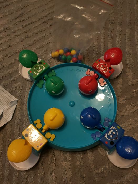 Gra Pirania dla dzieci