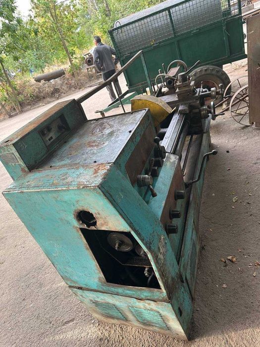 Станок токарно-винторезный 1В62Г 1988 г, токарний станок б/у, верстат