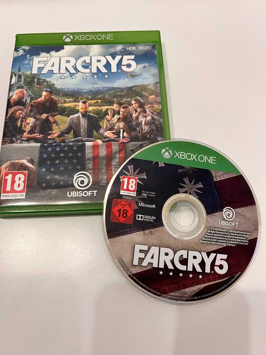 FAR CRY 5 FARCRY pudełkowa XBOX ONE / Duży wybór Gier