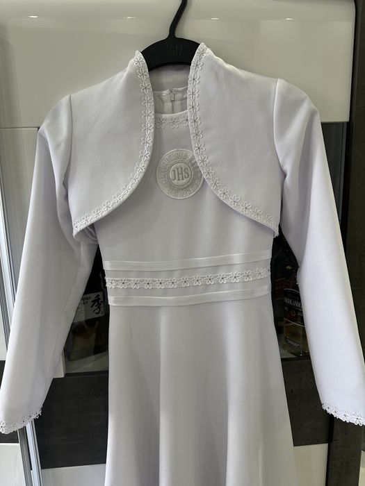 Sukienka komunijna r.146