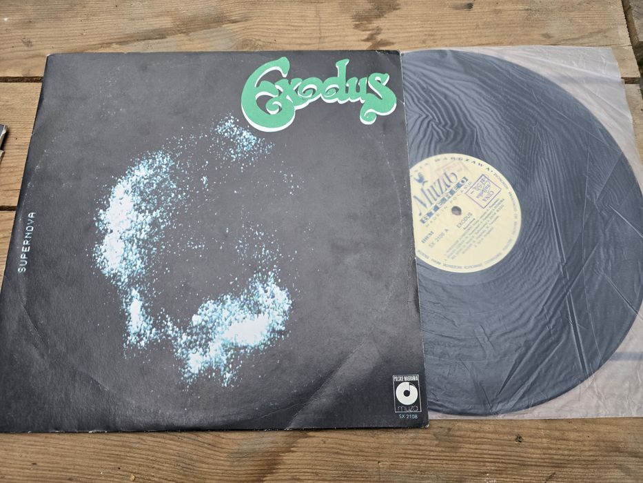 Płyta winylowa Supernova