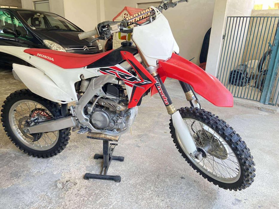 Honda Crf250 2017