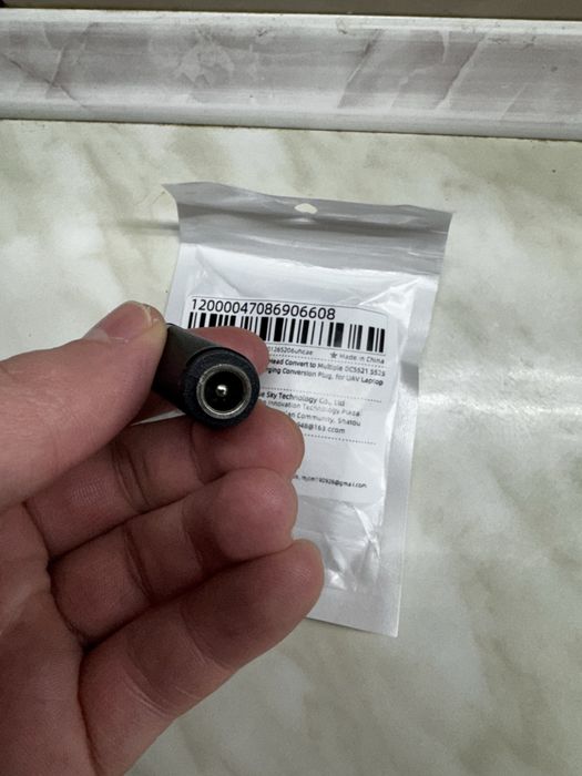 Перехідник XT60 в Dc5521 для сонячних панелей