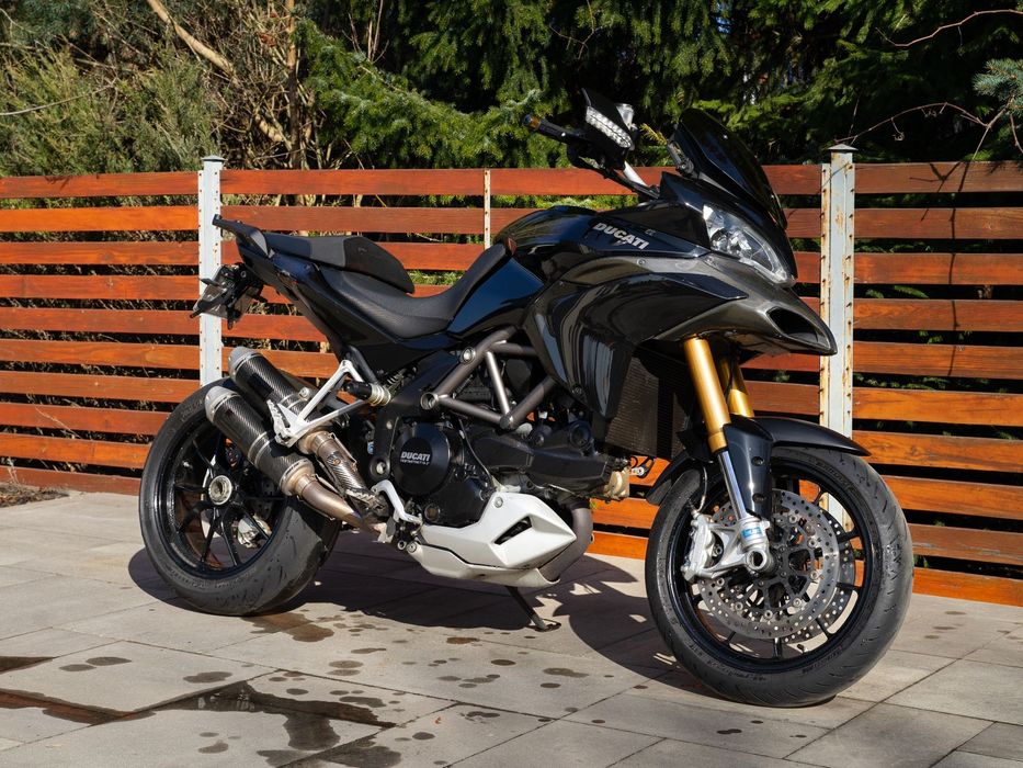Ducati Multistrada Ohlins, QD Exhaust