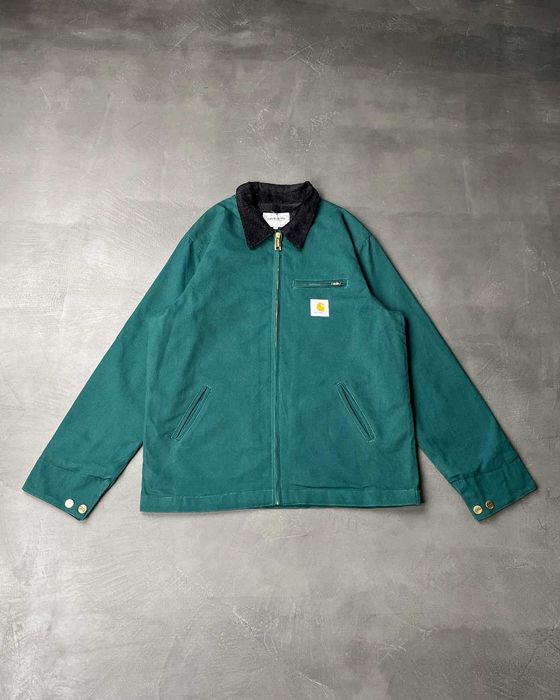 Куртка Carhartt WIP Duck Detroit Jacket Green