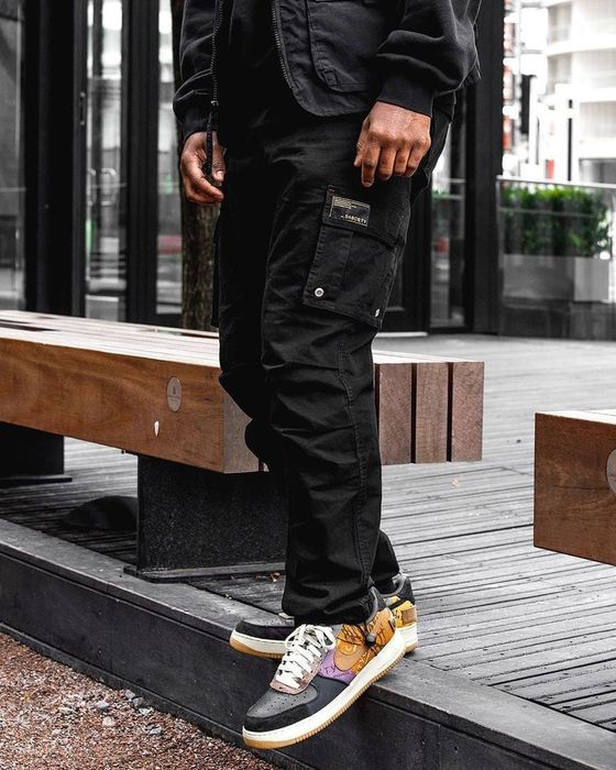 Blacktailor C9 Cargo Pants bojówki