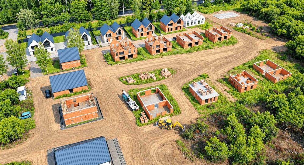 Одноповерховий котедж 110 кв.м від забудовника, 15 хв до Києва, є ГАЗ