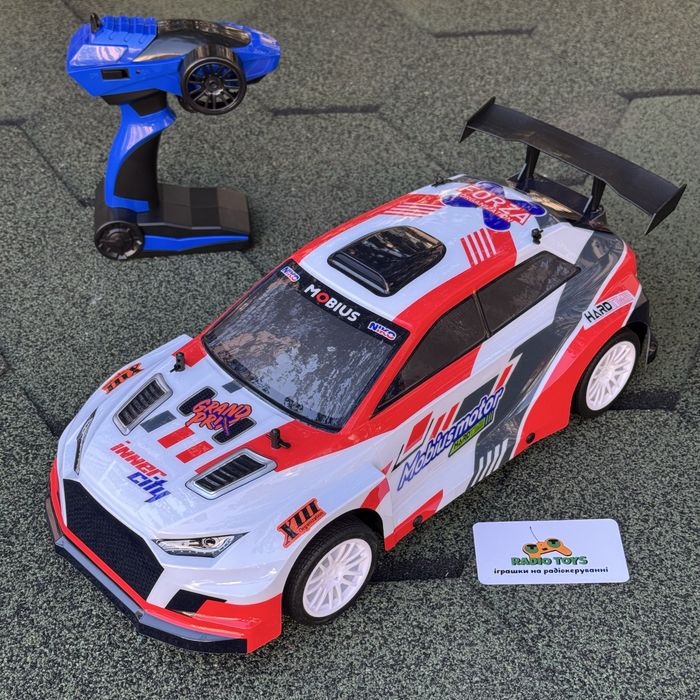 Машинка на радиоуправлении Ford Focus FORZA 25 км/ч БОЛЬШАЯ 44см