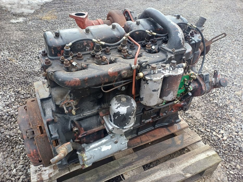 Silnik zetor ursus  6 cylindrowy turbo