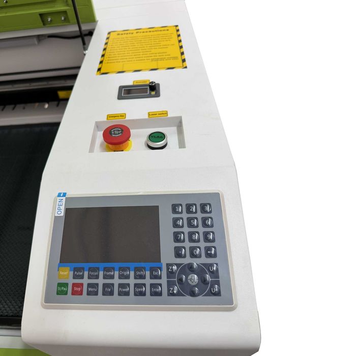 Ploter laserowy co2 RBL6090 80W laser wycinarka laserowa