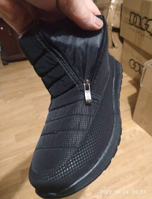 чоловічі   зимові  черевики   дутики