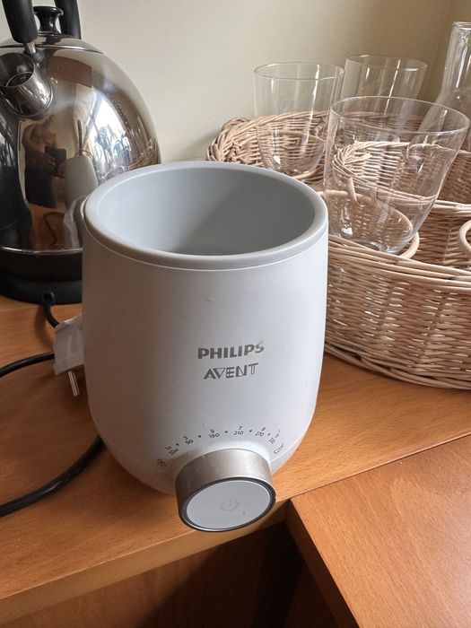Aquecedor biberões Philips novo