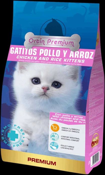 Sucha karma dla kociąt Ortin Premium Kitten 1,5 kg