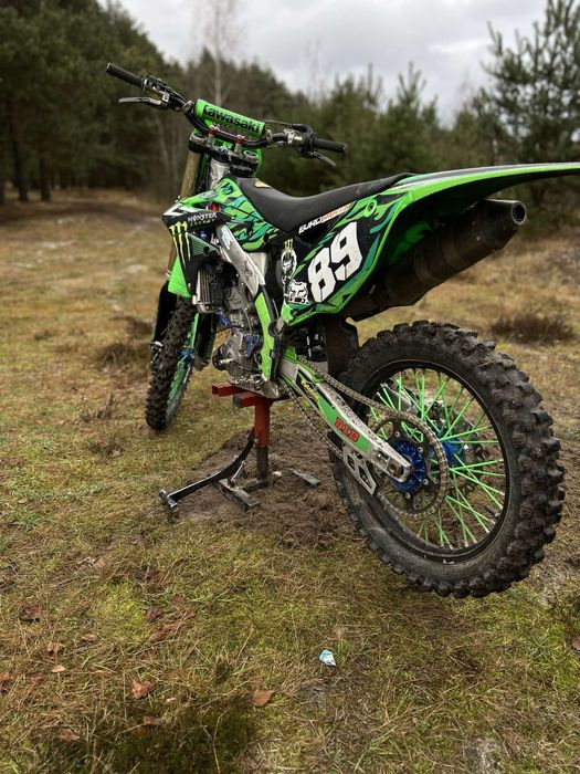 Продам Kawasaki kx250f