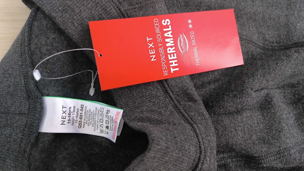 Термобілизна легінси Підштаники Next 15-16 р.176