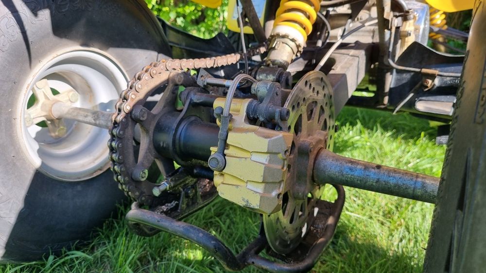 Quad SMC Barossa 250