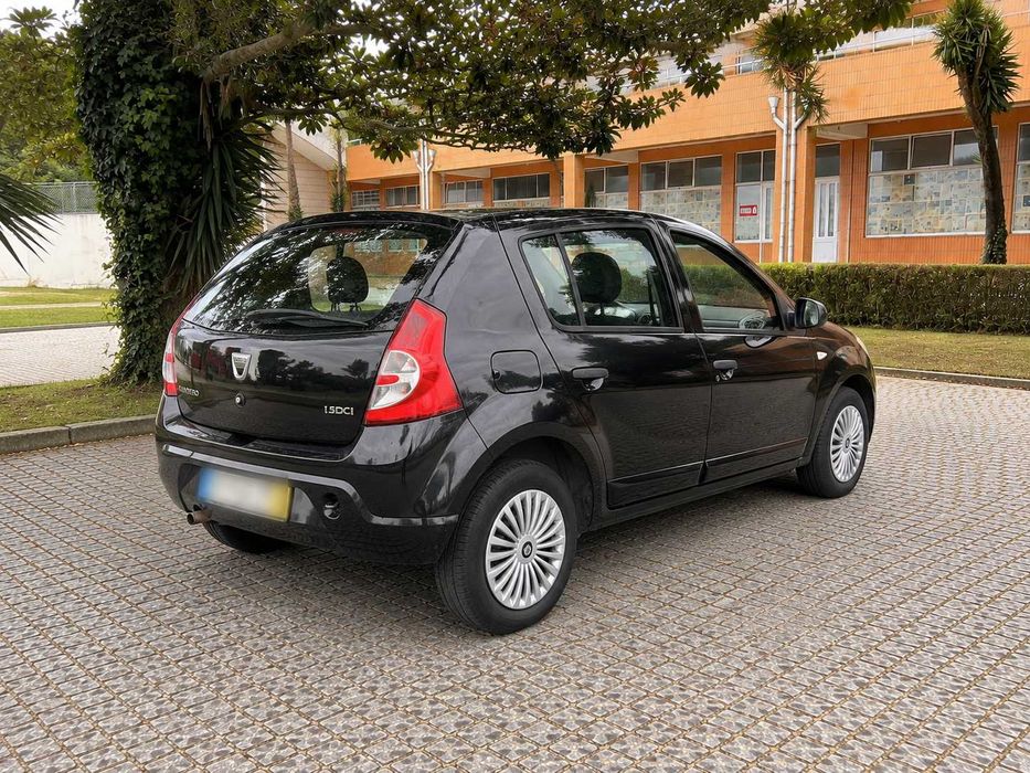 Dacia Sandero 1.5 dCi 2012