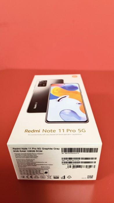 Xiaomi Redmi Note 11 Pro 5G 6/128 GB – NOWY, NIEUŻYWANY